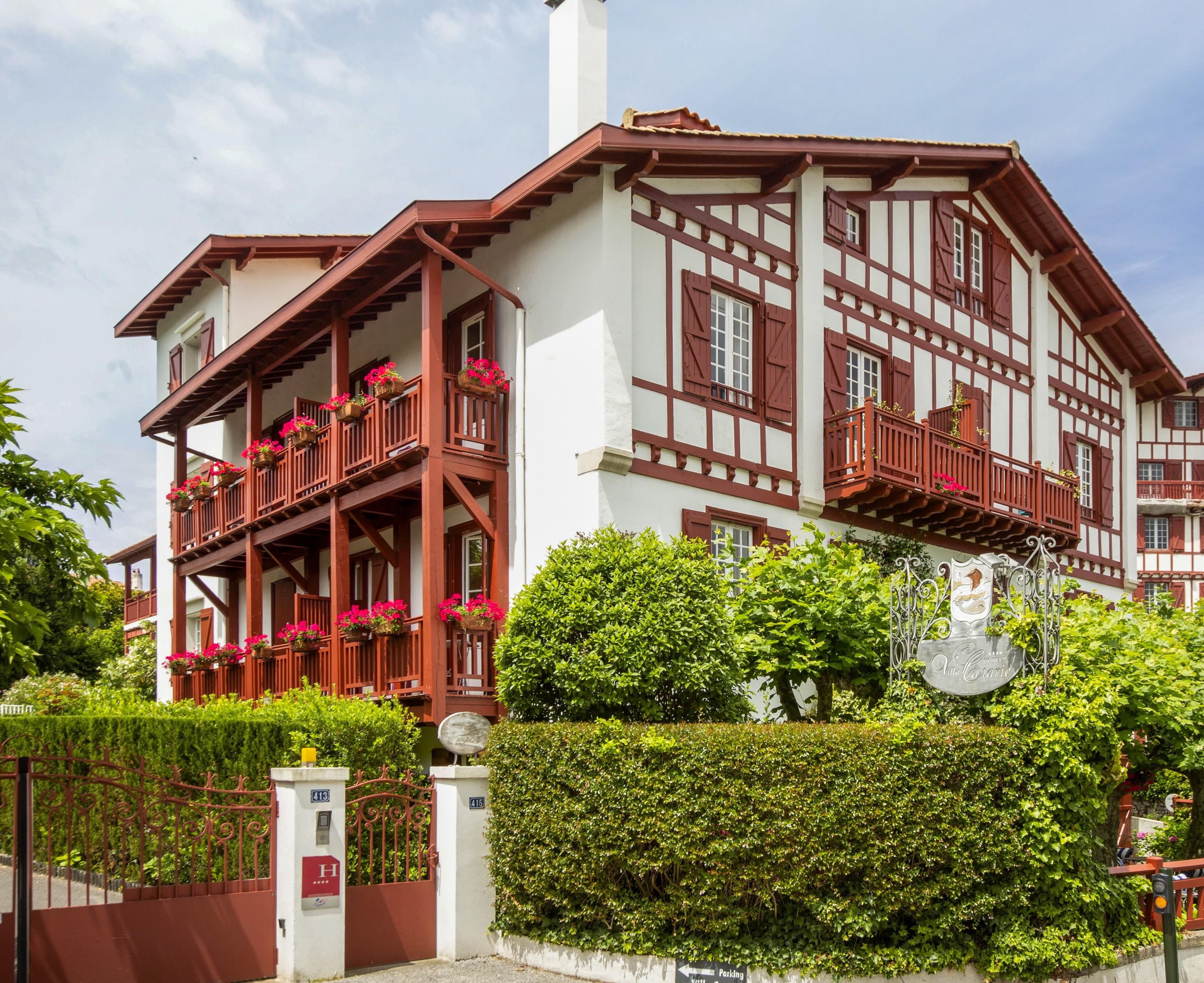 Hotel Villa Catarie Guéthary Exterior photo